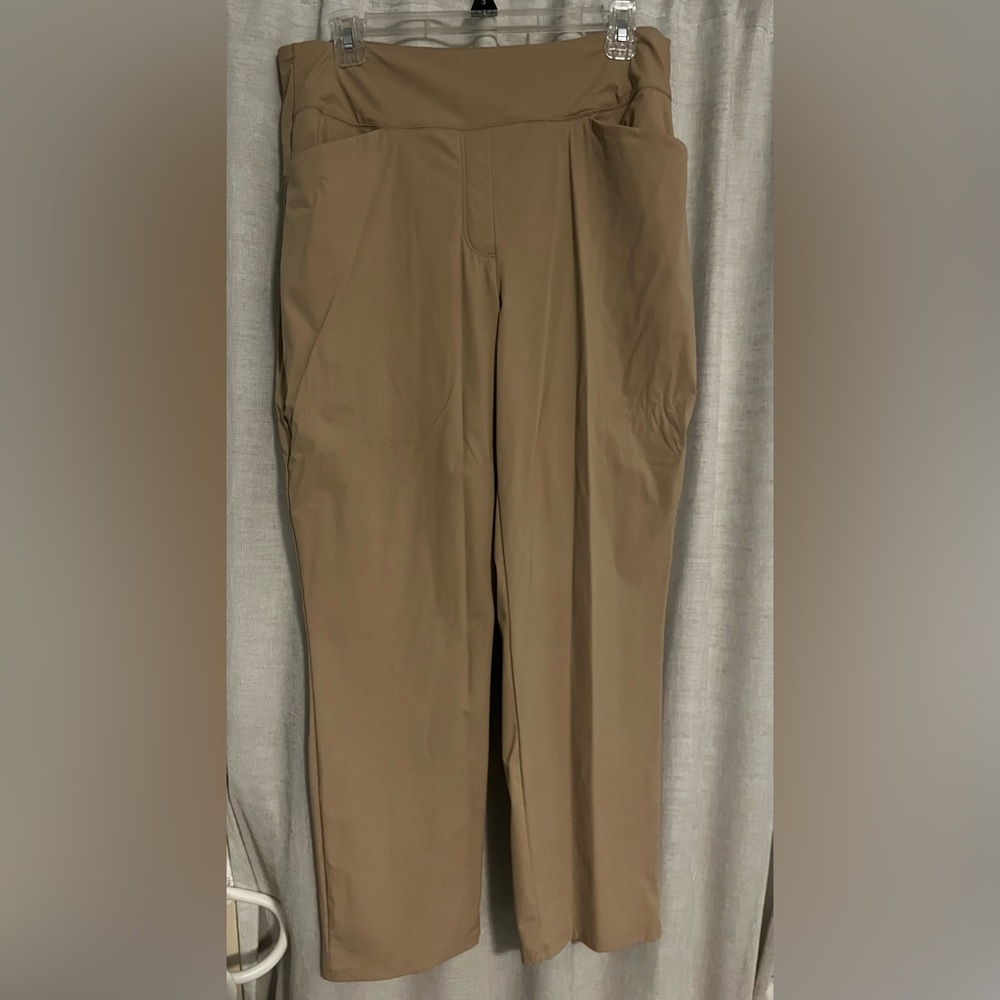 Express women’s Large khaki pants